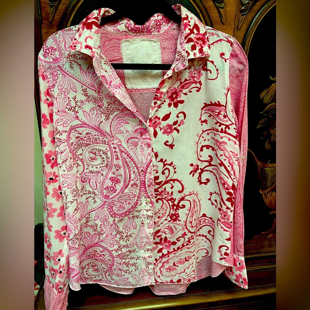 Large Cino blouse cotton cute